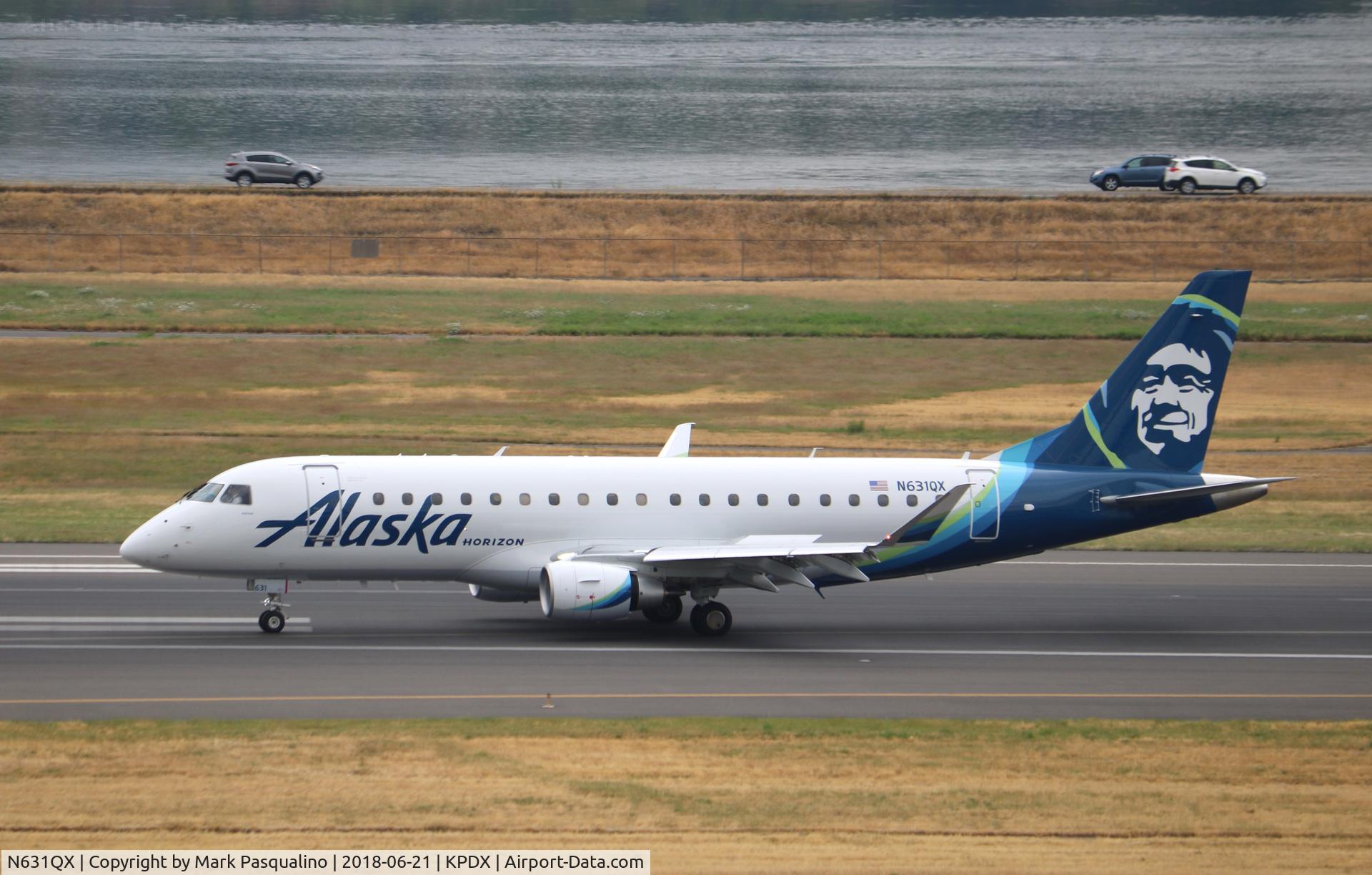 N631QX, 2018 Embraer 175LR (ERJ-170-200LR) C/N 17000713, ERJ 170-200 LR