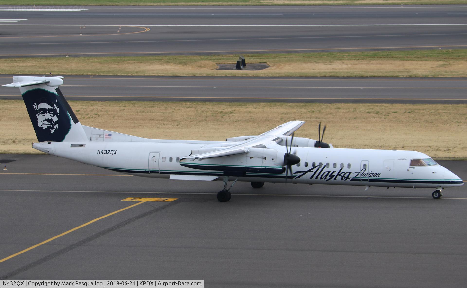 N432QX, 2007 De Havilland Canada DHC-8-402Q Dash 8 Dash 8 C/N 4166, DHC-8-402