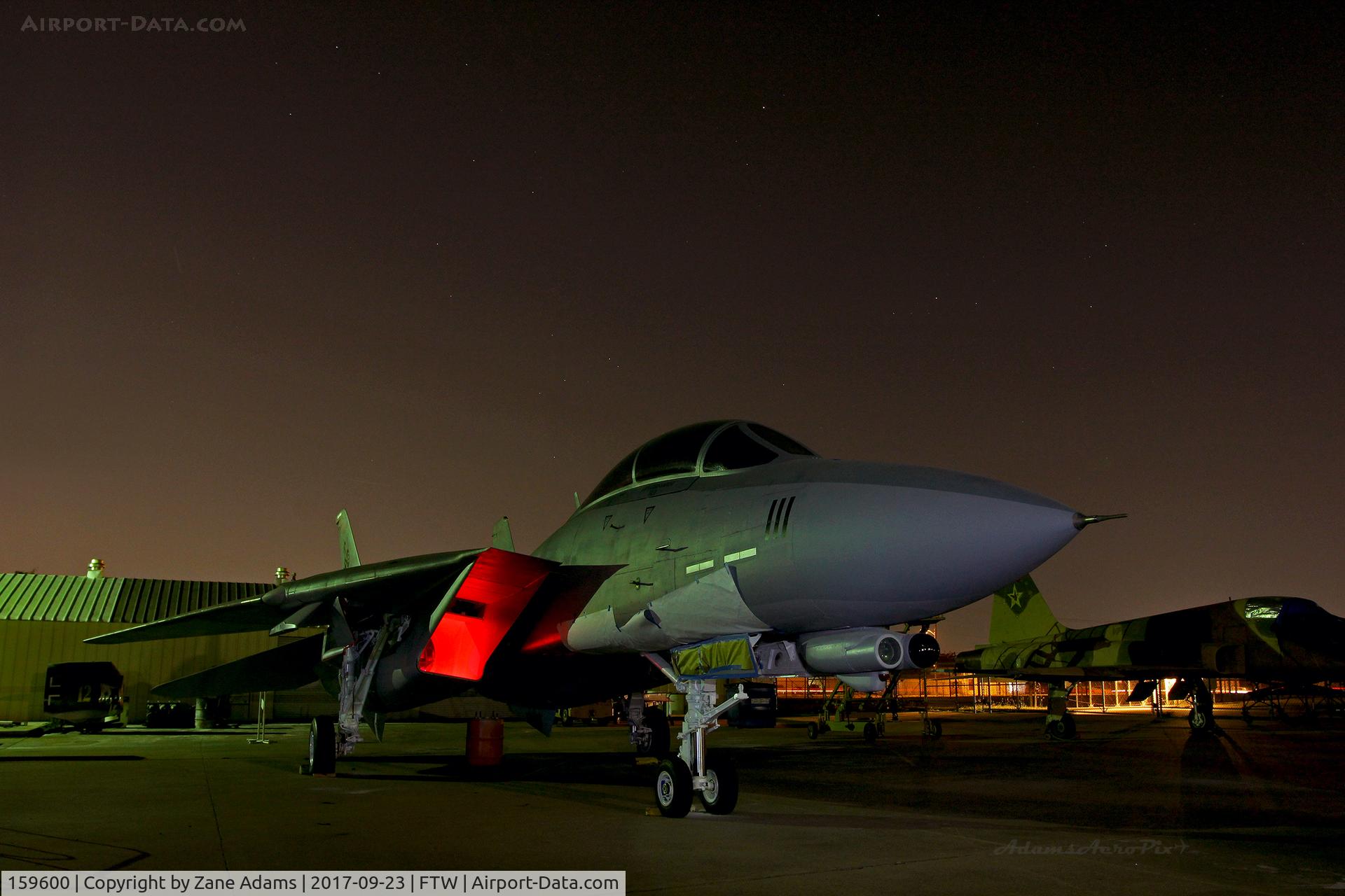 159600, Grumman F-14D Tomcat C/N DR-5, At the Fort Worth Aviation Museum