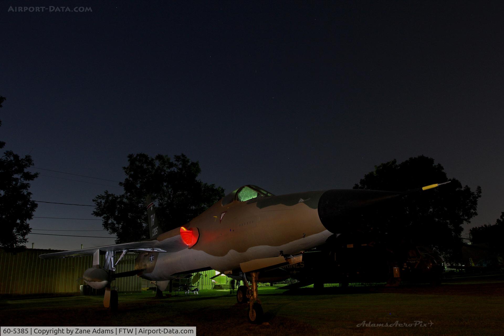 60-5385, 1960 Republic F-105D Thunderchief C/N D235, At the Fort Worth Aviation Museum