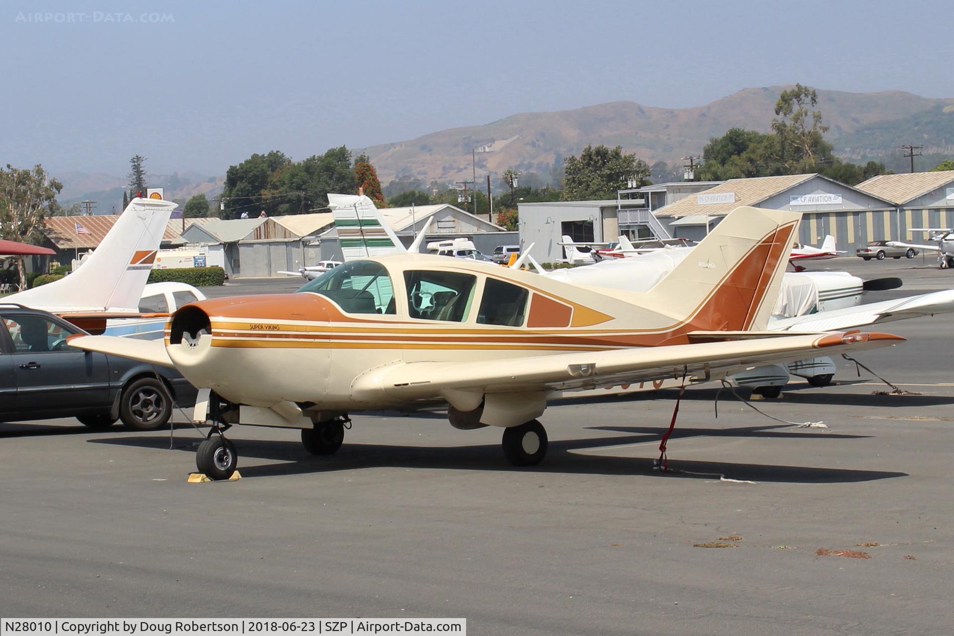 N28010, 1978 Bellanca 17-30A Viking C/N 79-30908, 1978 Bellanca 17-30A VIKING, Continental IO-520 285/300 Hp. Note prop removed.