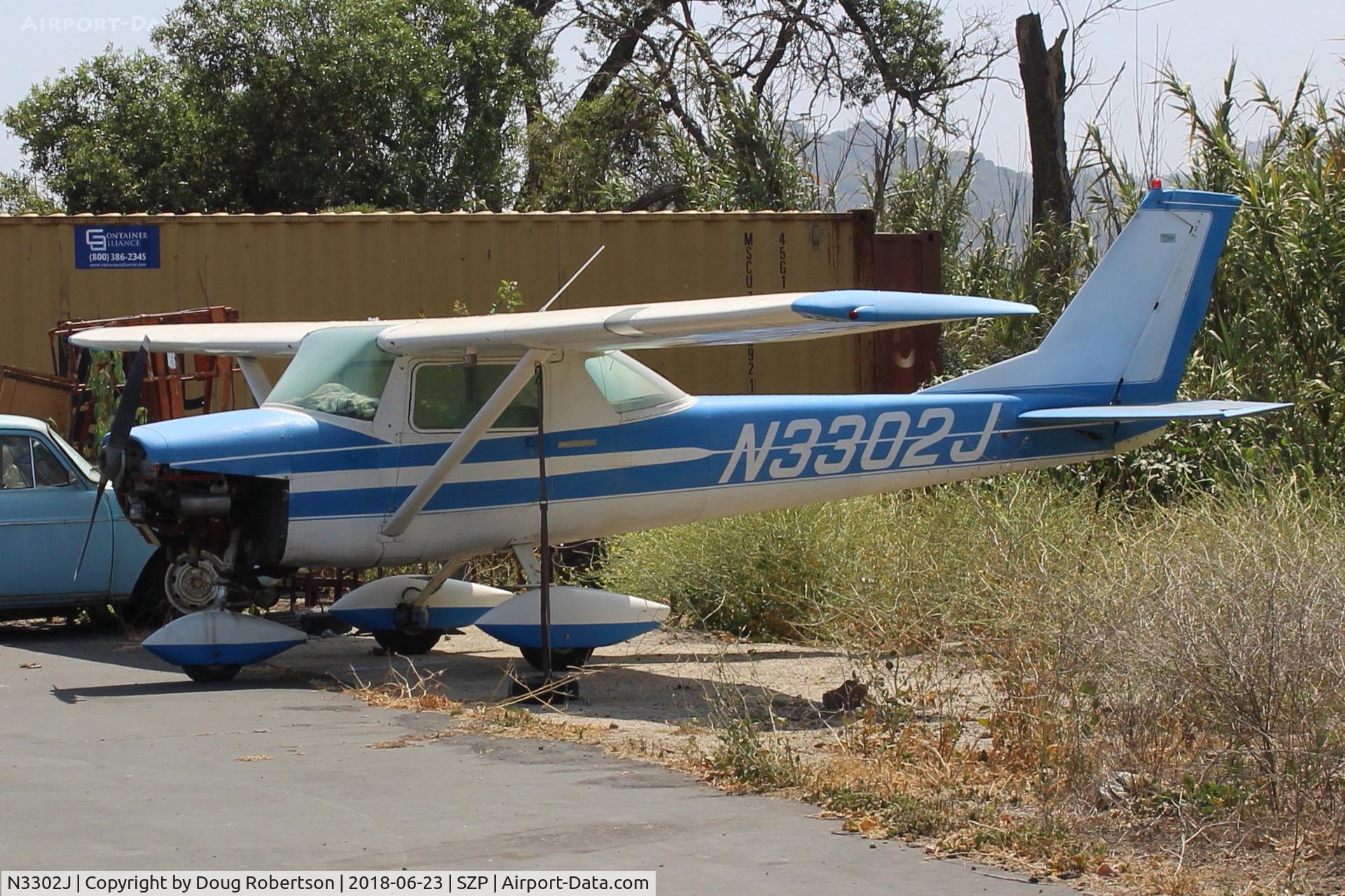 N3302J, 1966 Cessna 150G C/N 15066002, 1966 Cessna 150G, Continental O-200 100 hp