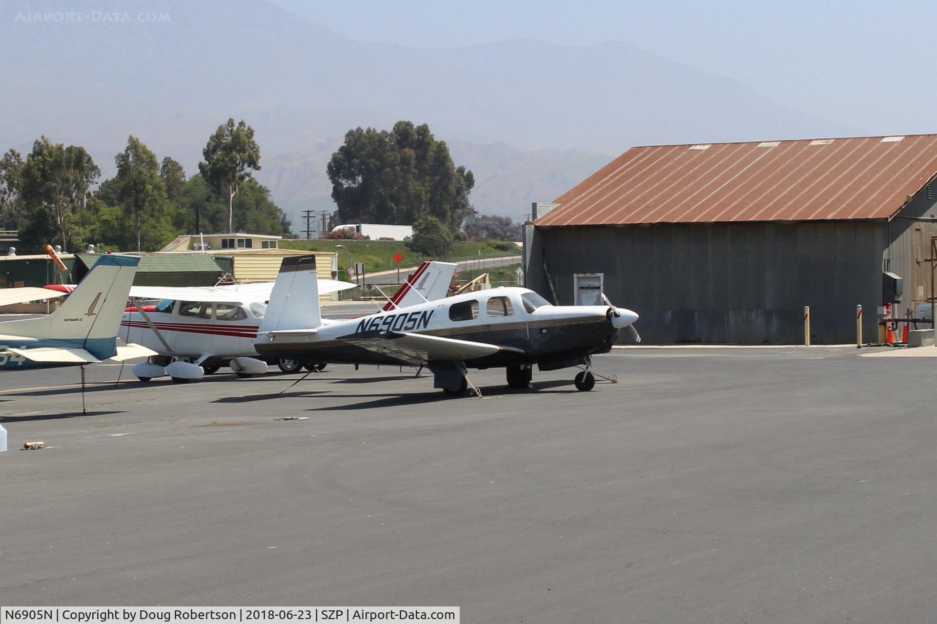 N6905N, 1968 Mooney M20C Ranger C/N 680171, 1968 Mooney M20C  MARK 21 RANGER, Lycoming O&VO-360 180 hp