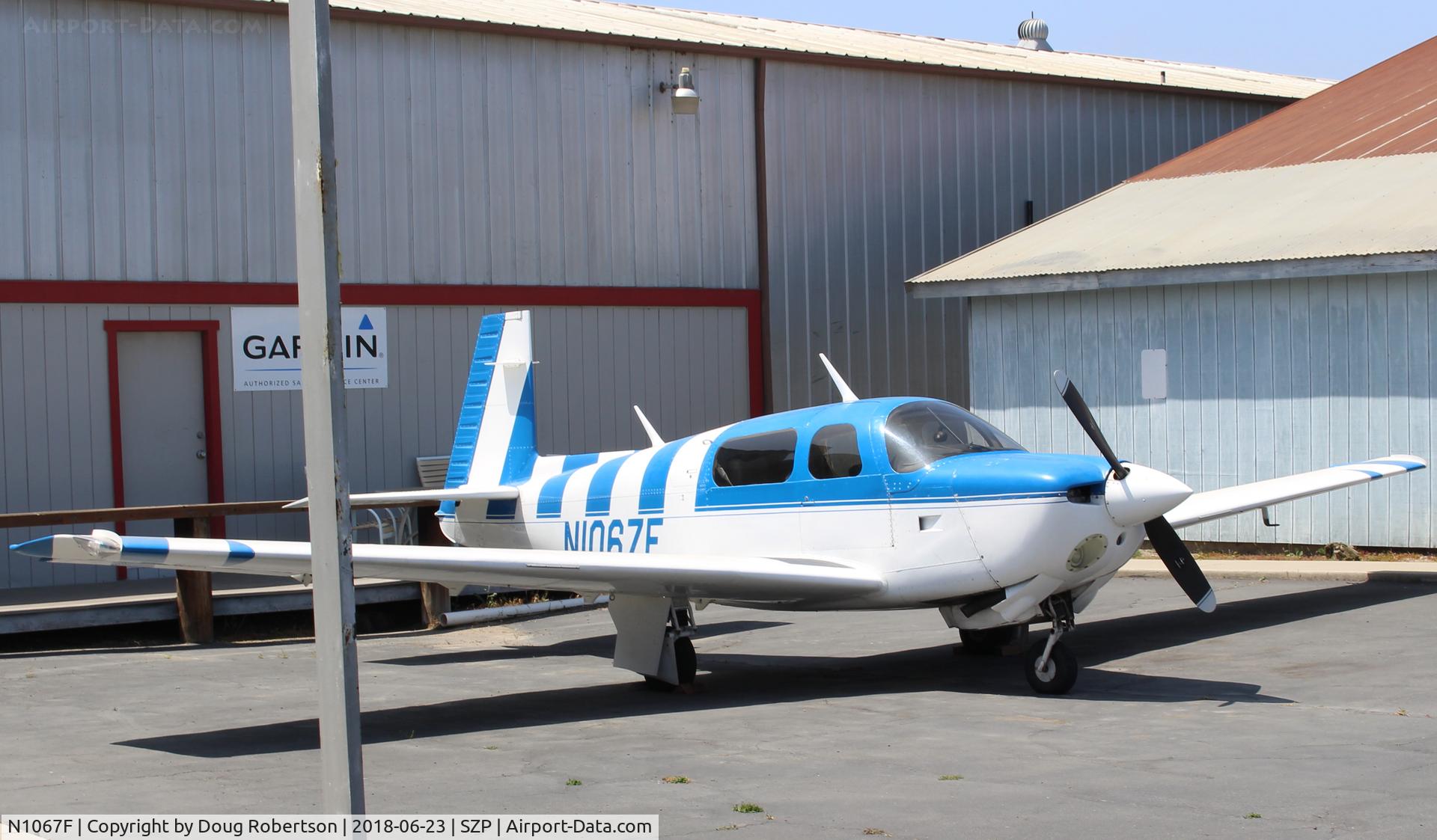 N1067F, 1989 Mooney M20J 201 C/N 24-3125, 1989 Mooney M20J 201, Lycoming O&VO IO-360 200 Hp