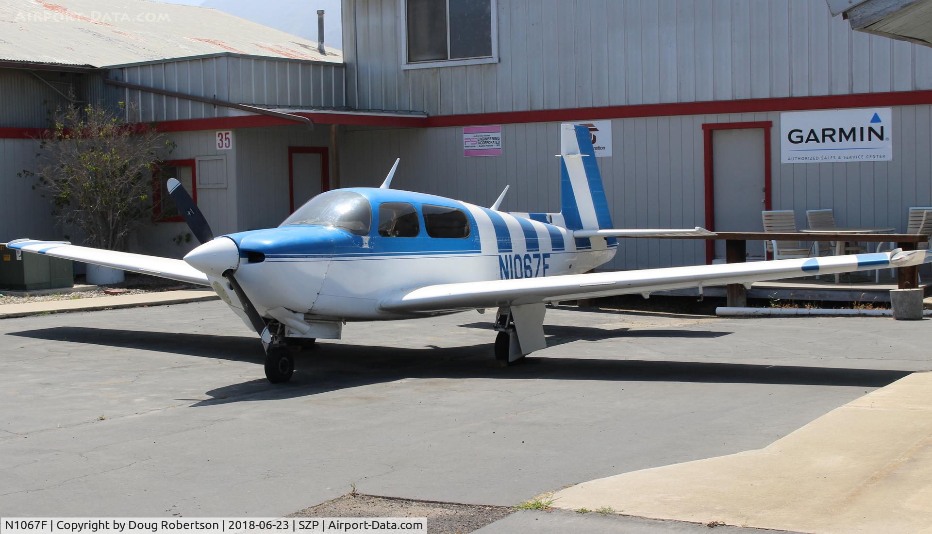 N1067F, 1989 Mooney M20J 201 C/N 24-3125, 1989 Mooney M20J 201, Lycoming O&VO IO-360 200 Hp