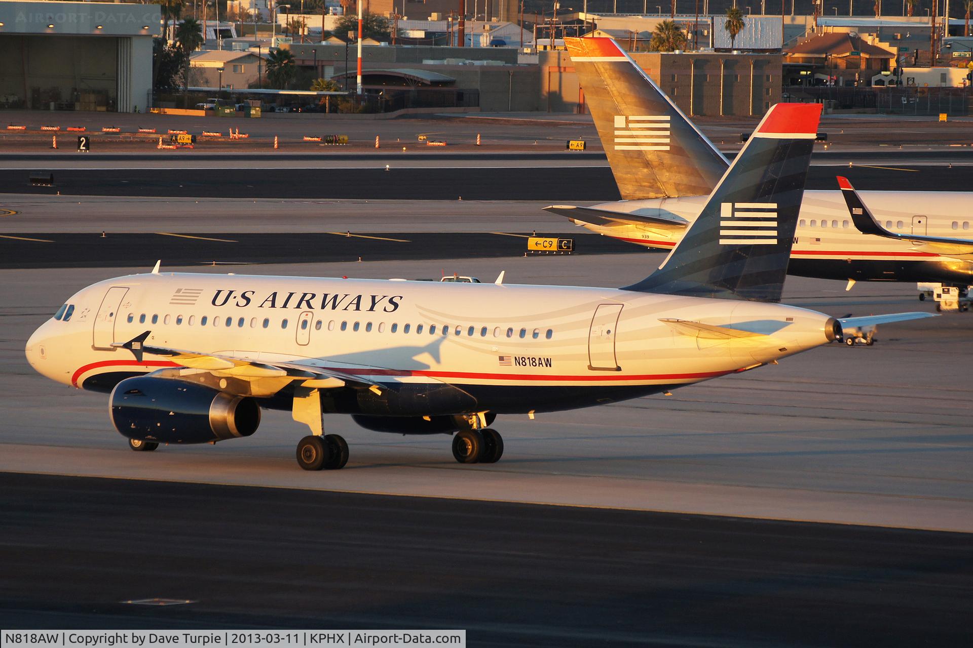 N818AW, 2000 Airbus A319-132 C/N 1375, No comment.