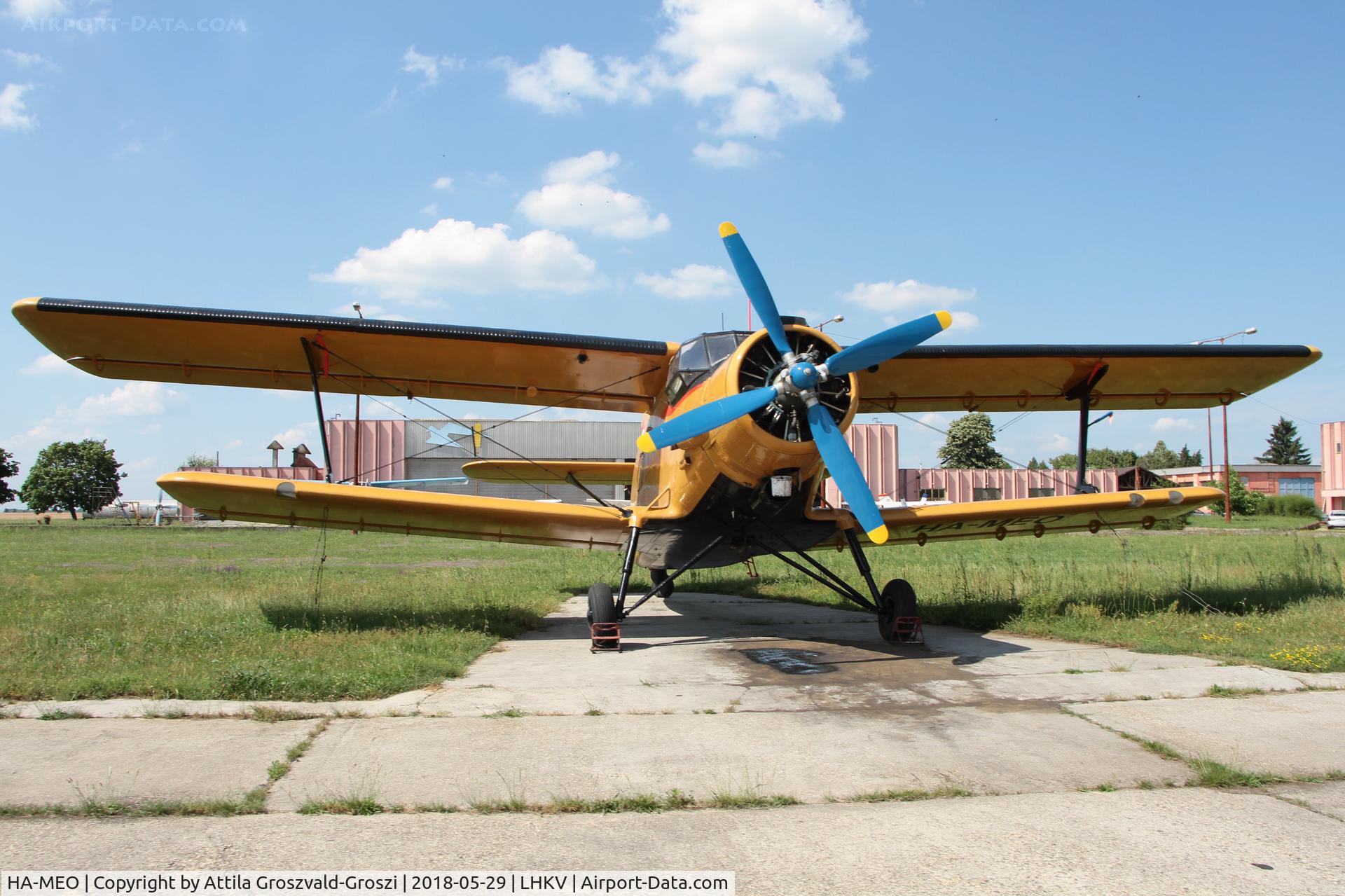 HA-MEO, 1980 PZL-Mielec AN-2R C/N 1G190-24, LHKV - Kaposujlak Airport, Hungary
