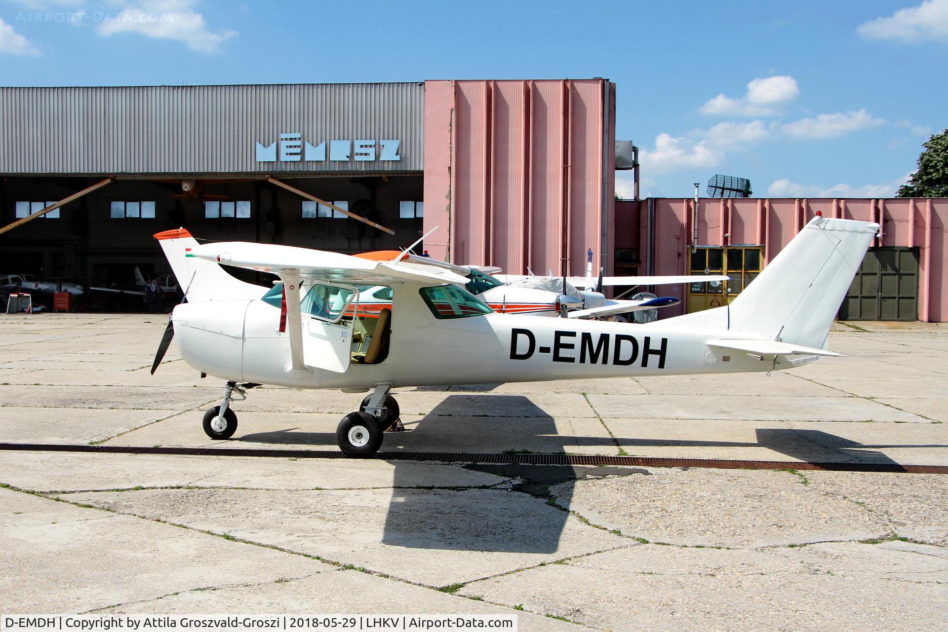 D-EMDH, 1970 Reims F150K C/N 0617, LHKV - Kaposújlak Airport, Hungary