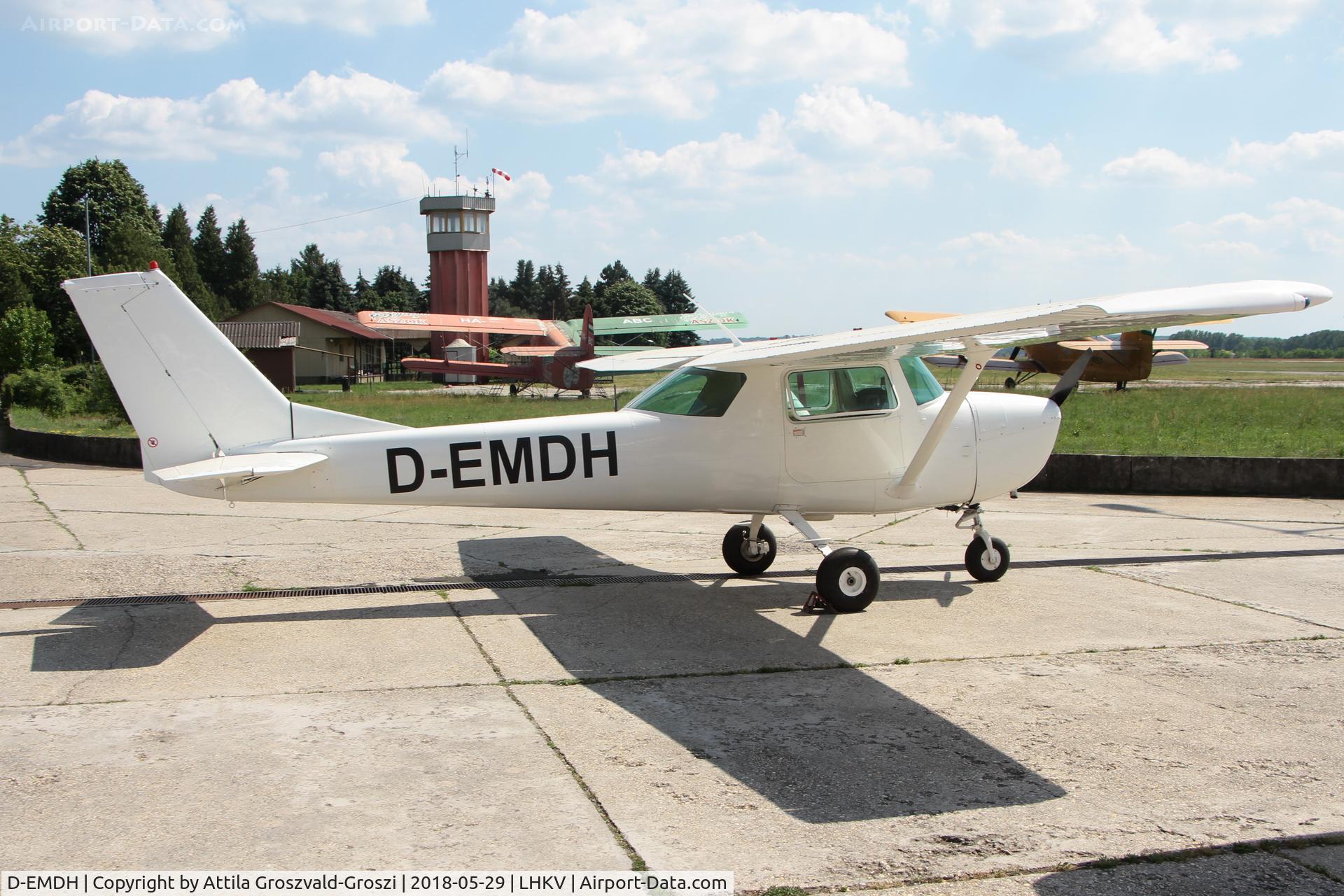 D-EMDH, 1970 Reims F150K C/N 0617, LHKV - Kaposújlak Airport, Hungary