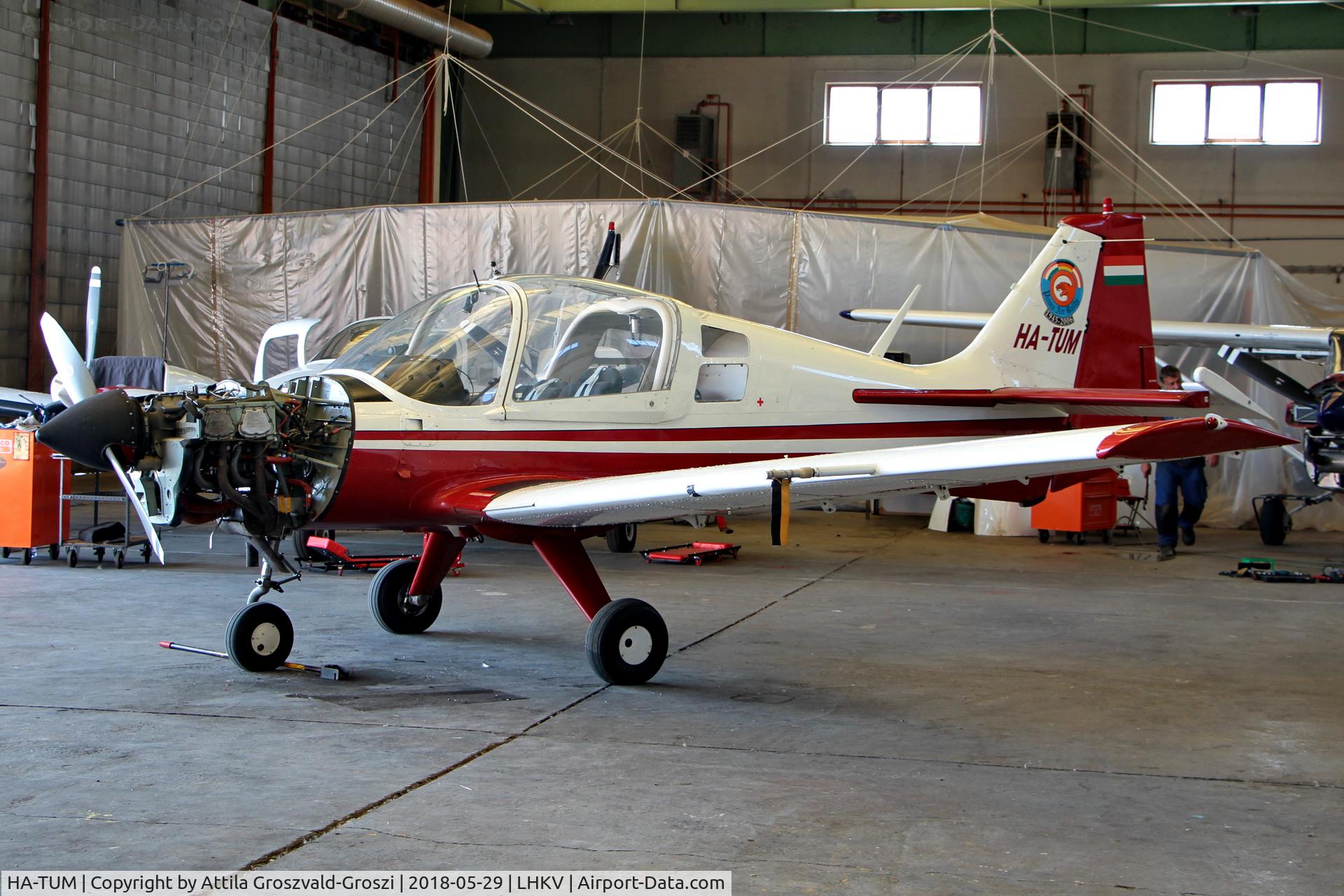 HA-TUM, 1972 Scottish Aviation FPL61C (Sk.61D) Bulldog C/N 193, LHKV - Kaposújlak Airport, Hungary