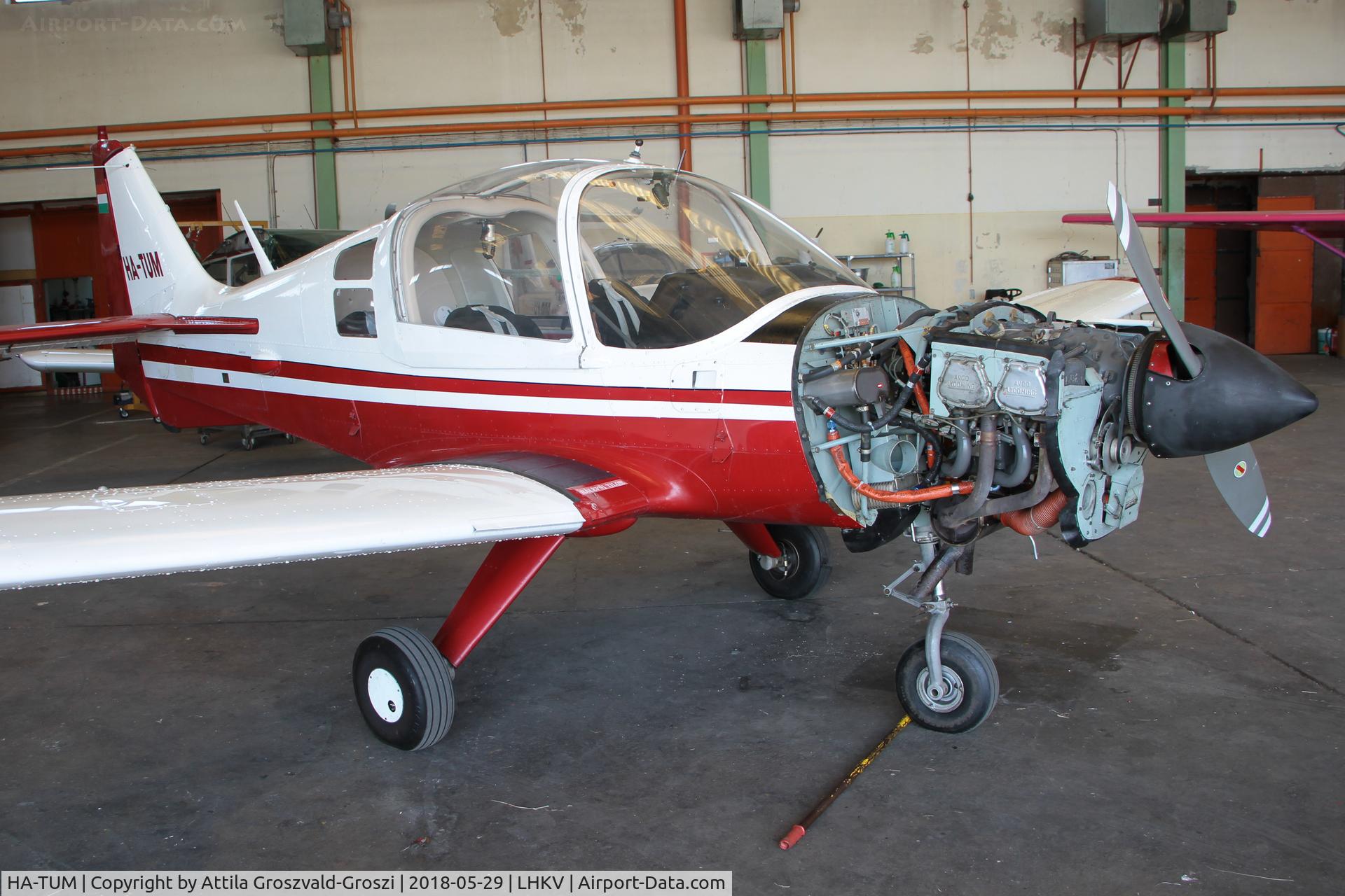 HA-TUM, 1972 Scottish Aviation FPL61C (Sk.61D) Bulldog C/N 193, LHKV - Kaposújlak Airport, Hungary