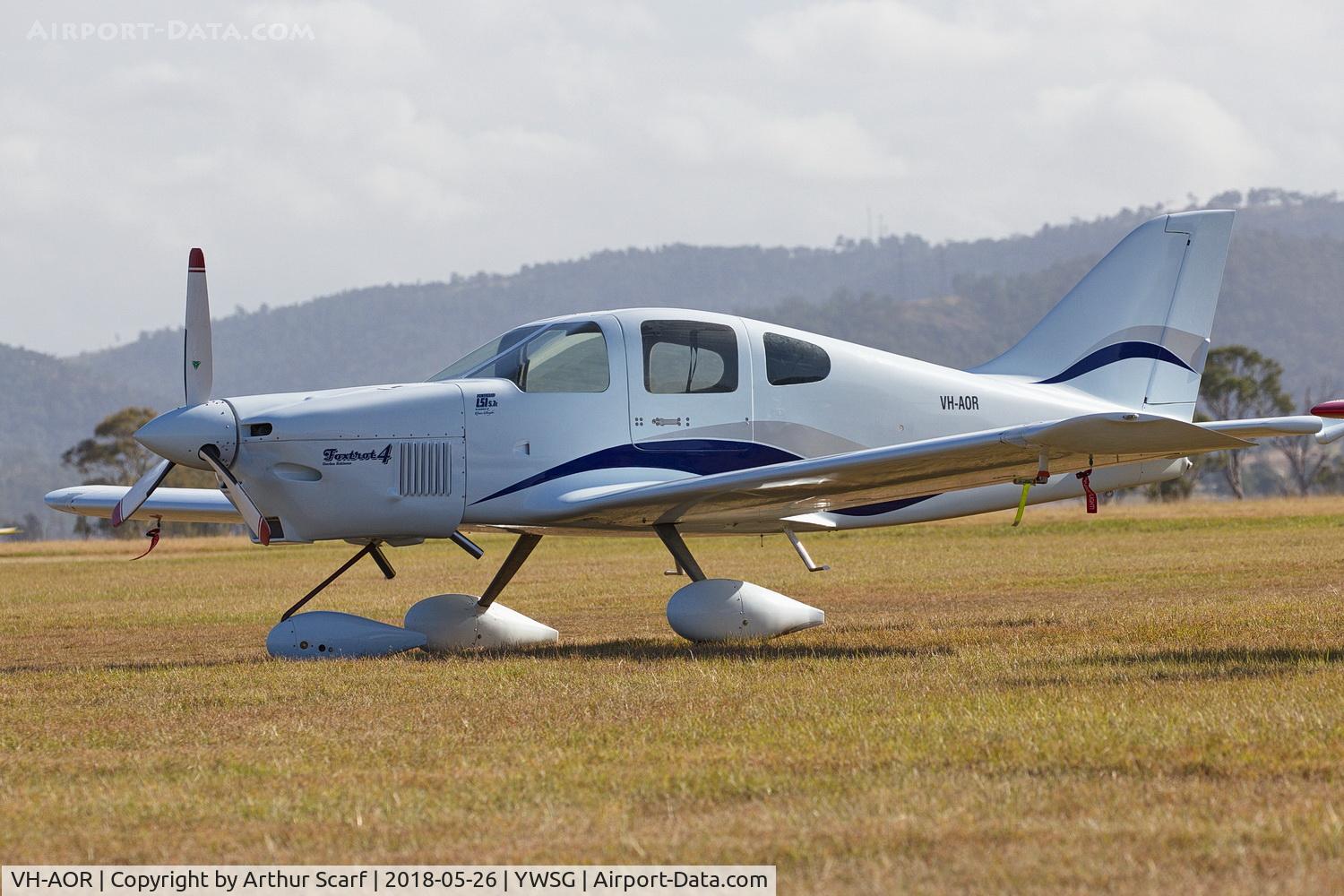 VH-AOR, 2015 Amateur Built Aircraft Foxtrot 4 C/N 006, Red Thunder - Watts Bridge 2018