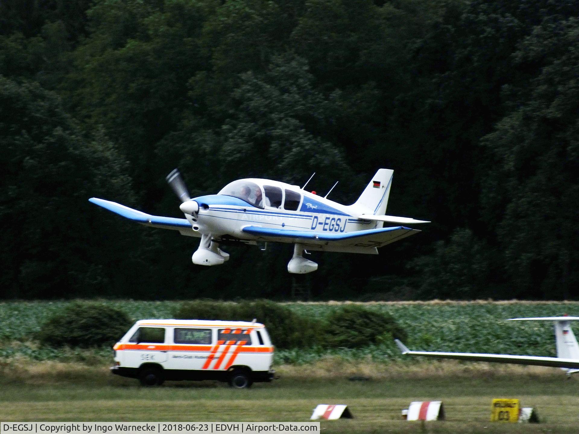 D-EGSJ, Robin DR-253B Regent C/N 199, Robin DR.253B Regent at the 2018 OUV-Meeting at Hodenhagen airfield