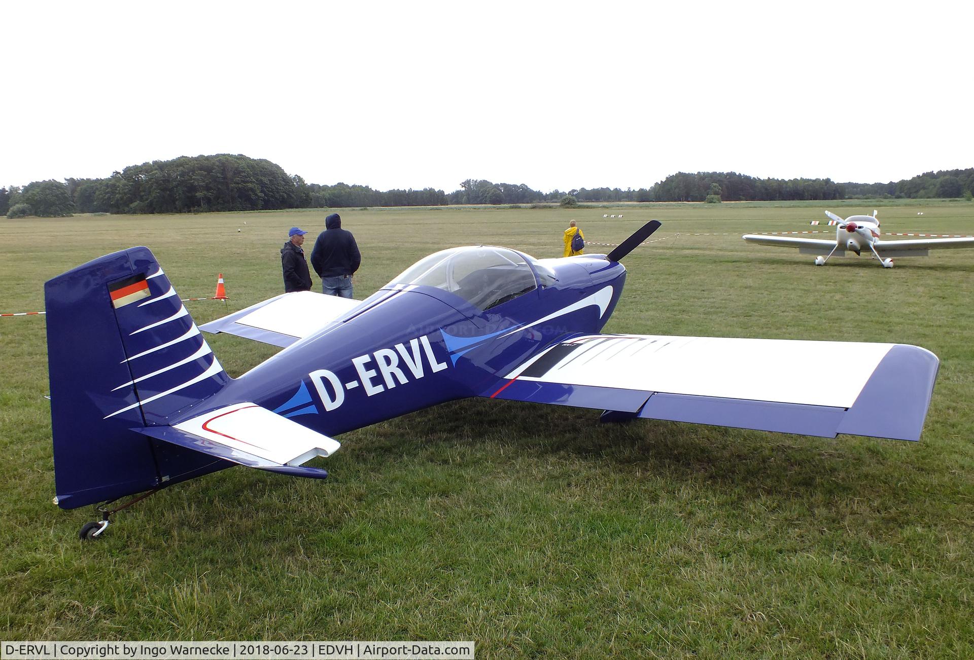 D-ERVL, Vans RV-7 C/N Not found D-ERVL, Vans RV-7 at the 2018 OUV-Meeting at Hodenhagen airfield