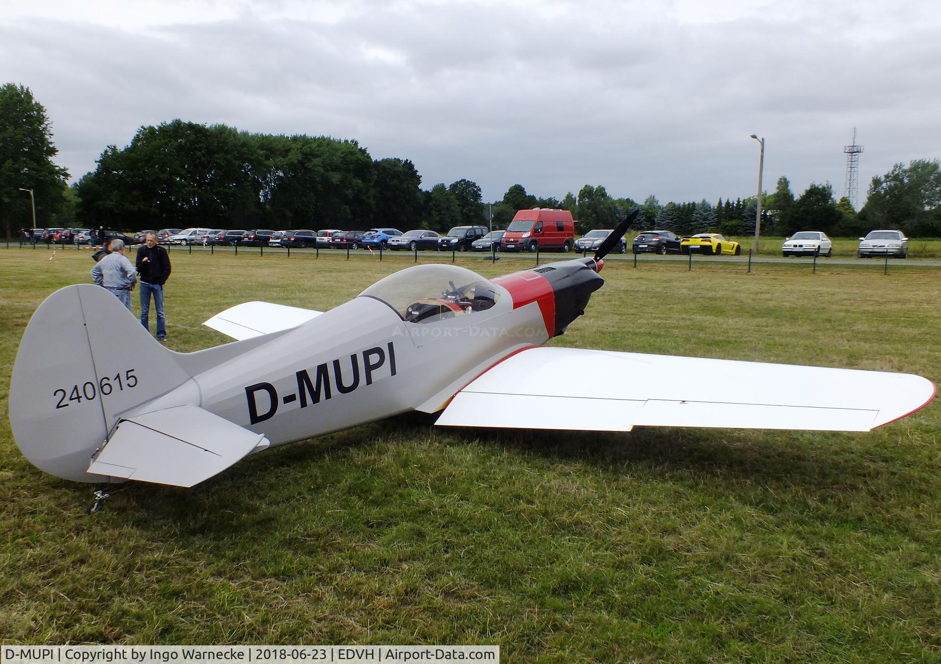 D-MUPI, 2016 Peter Rong Toruk C/N 01, Peter Rong Toruk (based on Asso IV Whisky) at the 2018 OUV-Meeting at Hodenhagen airfield