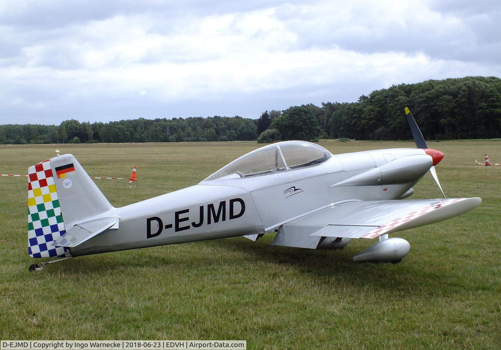 D-EJMD, 2006 Vans RV-4 C/N 5549, Vans RV-4 at the 2018 OUV-Meeting at Hodenhagen airfield