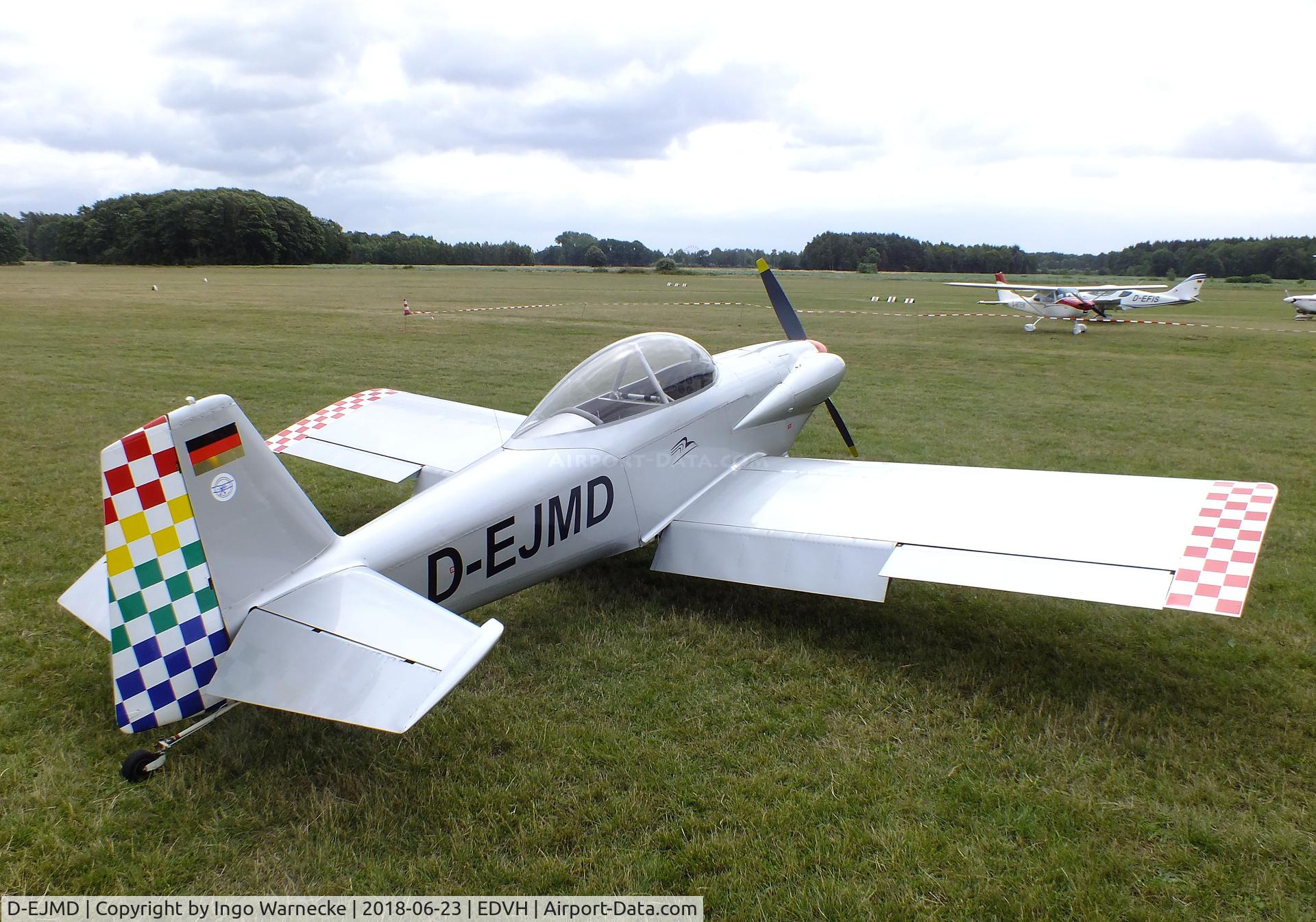 D-EJMD, 2006 Vans RV-4 C/N 5549, Vans RV-4 at the 2018 OUV-Meeting at Hodenhagen airfield