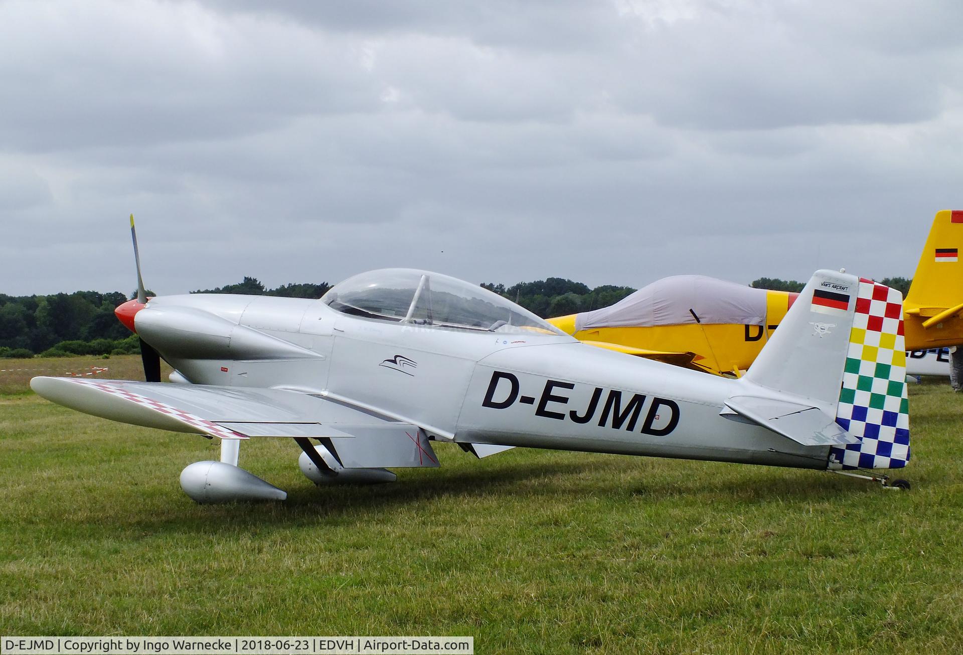 D-EJMD, 2006 Vans RV-4 C/N 5549, Vans RV-4 at the 2018 OUV-Meeting at Hodenhagen airfield