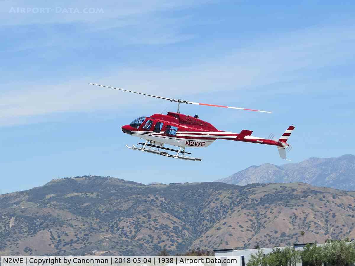 N2WE, 1993 Bell 206L-4 LongRanger IV LongRanger C/N 52027, inbound