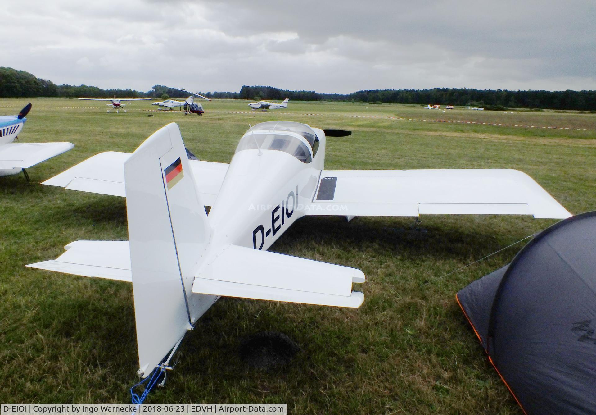 D-EIOI, 2014 Vans RV-9 C/N 21565, Vans RV-9 at the 2018 OUV-Meeting at Hodenhagen airfield