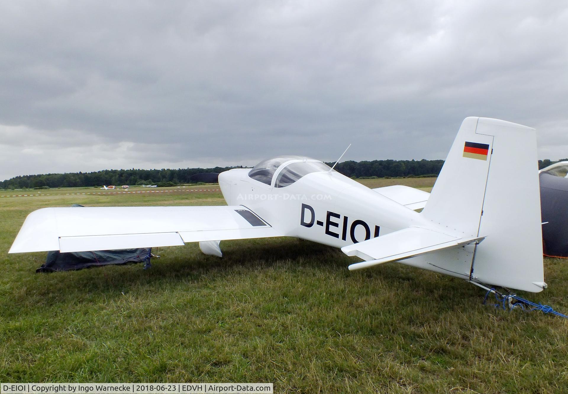 D-EIOI, 2014 Vans RV-9 C/N 21565, Vans RV-9 at the 2018 OUV-Meeting at Hodenhagen airfield