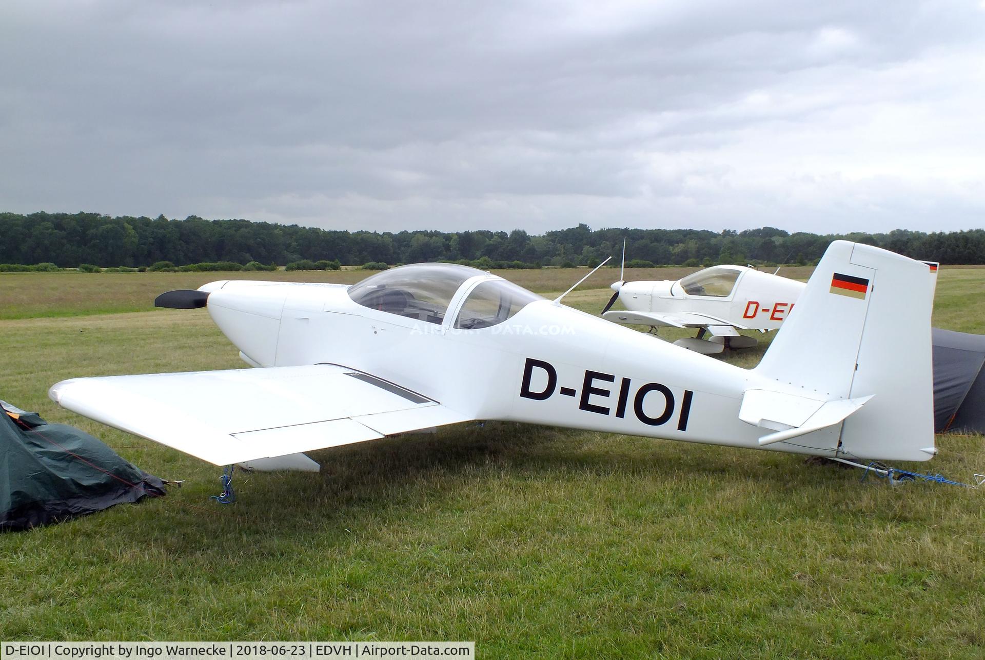 D-EIOI, 2014 Vans RV-9 C/N 21565, Vans RV-9 at the 2018 OUV-Meeting at Hodenhagen airfield