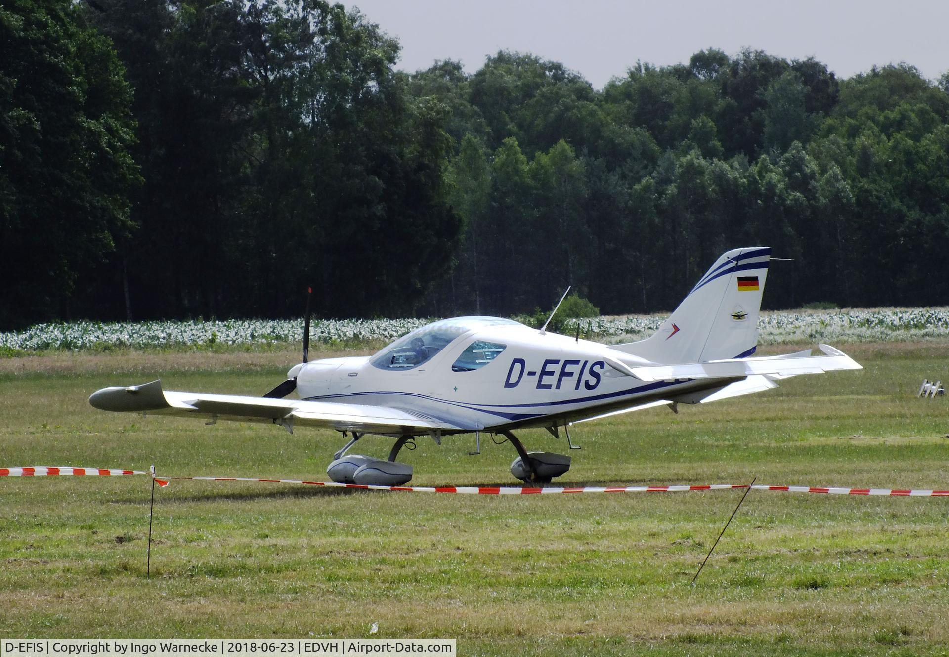 D-EFIS, Czech Sport PS-28 Cruiser C/N C0412, Czech Sport CSA PS-28 Cruiser at Hodenhagen airfield