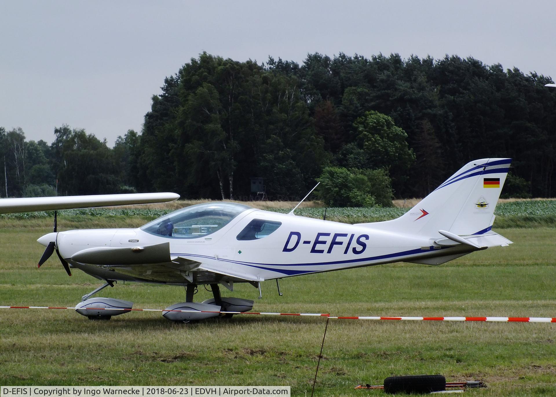 D-EFIS, Czech Sport PS-28 Cruiser C/N C0412, Czech Sport CSA PS-28 Cruiser at Hodenhagen airfield