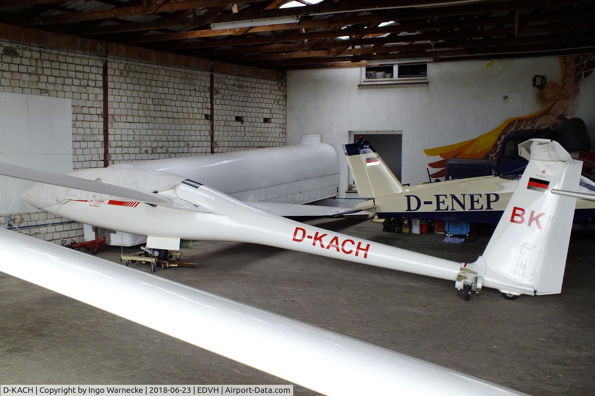 D-KACH, Glaser-Dirks DG-1000T C/N Not found D-KACH, Glaser-Dirks DG-1000T at Hodenhagen airfield
