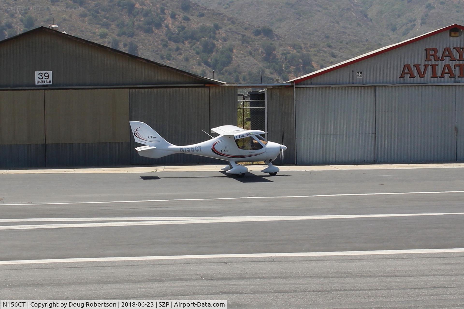 N156CT, 2007 Flight Design CTSW C/N 07-04-11, 2007 Flight Design Gmbh CTSW S-LSA, Rotax 912ULS 100 Hp, taxi