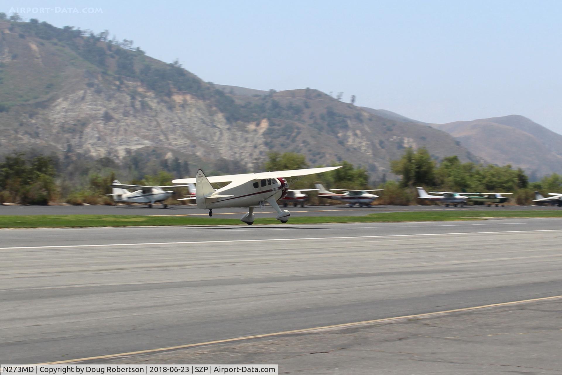 N273MD, 2008 Dickenson Howard DGA-21 (Replicate) C/N 001, 2008 Dickenson Howard DGA-21 