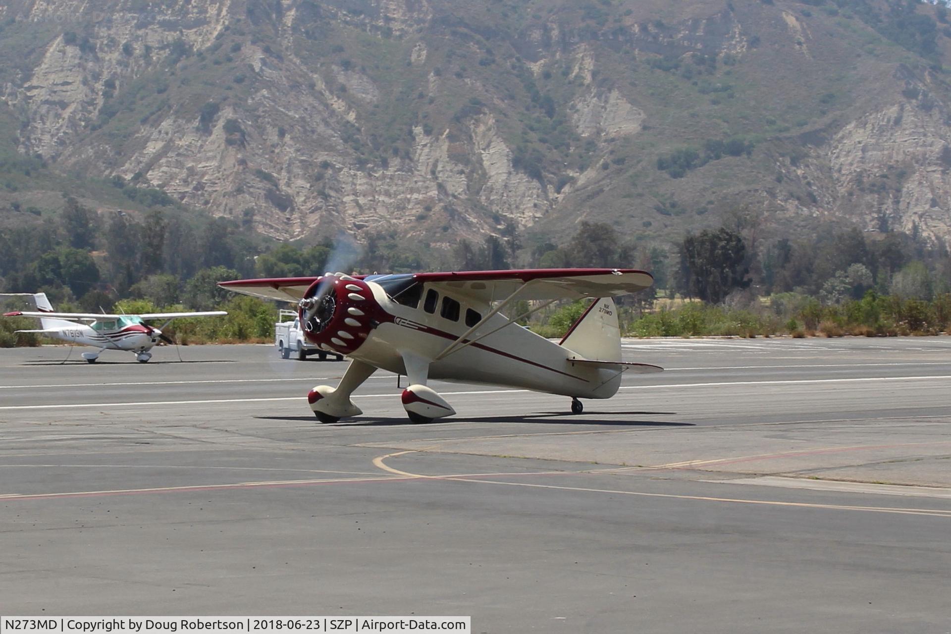 N273MD, 2008 Dickenson Howard DGA-21 (Replicate) C/N 001, 2008 Dickenson HOWARD DGA-21 