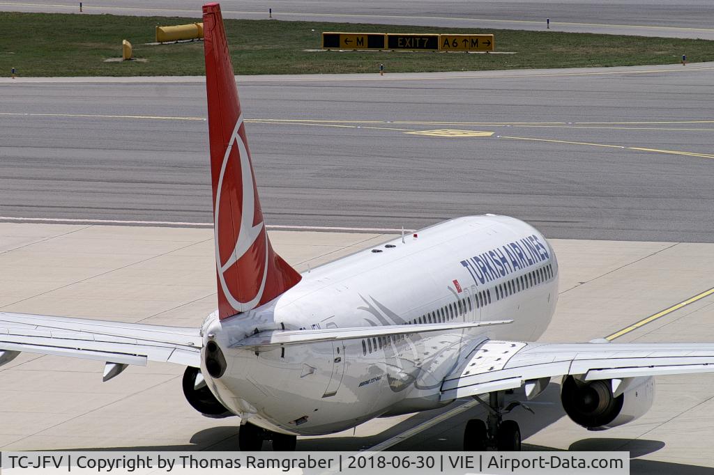 TC-JFV, 2000 Boeing 737-8F2 C/N 29782, Turkish Airlines Boeing 737-800