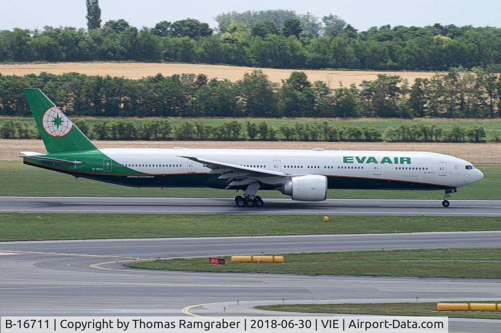 B-16711, 2008 Boeing 777-35E/ER C/N 33754, Eva Air Boeing 777-300