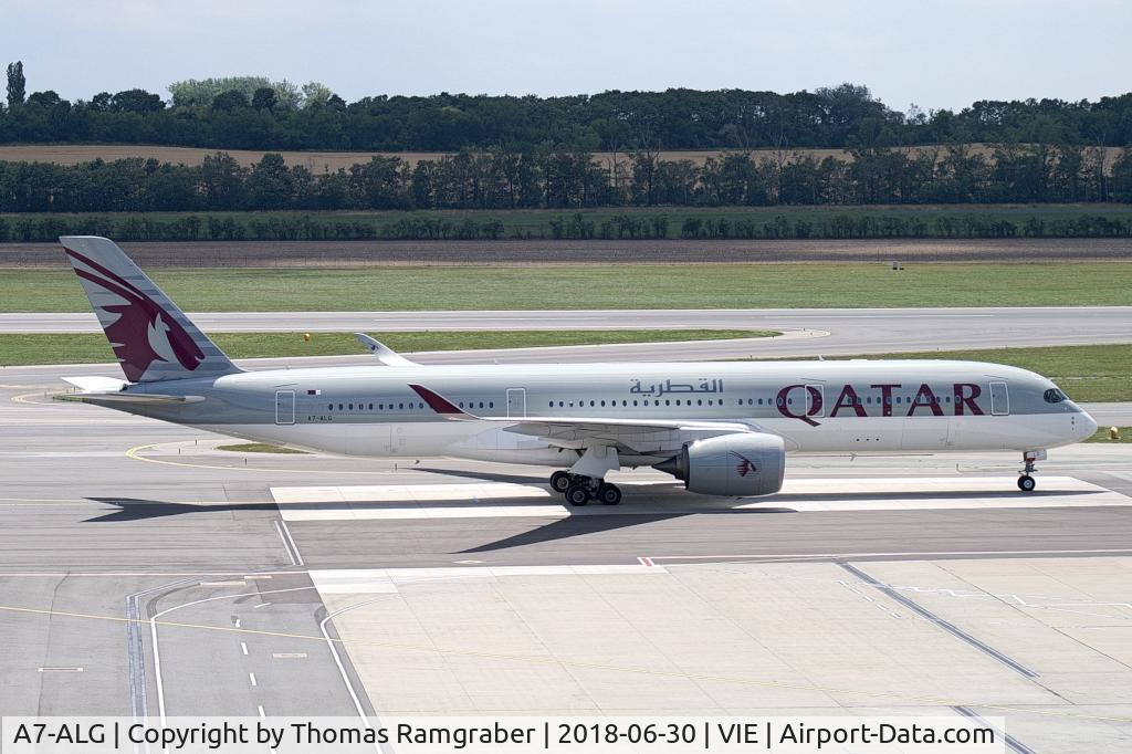 A7-ALG, 2015 Airbus A350-941 C/N 013, Qatar Airways Airbus A350-900