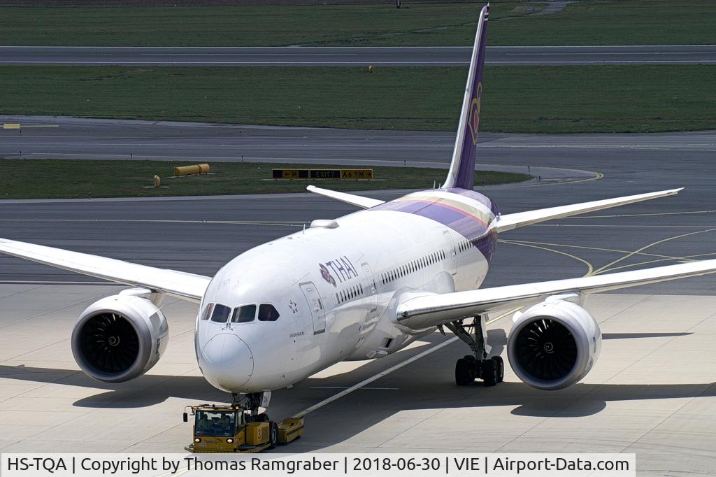 HS-TQA, 2014 Boeing 787-8 Dreamliner C/N 35315, Thai Airways International Boeing 787-8