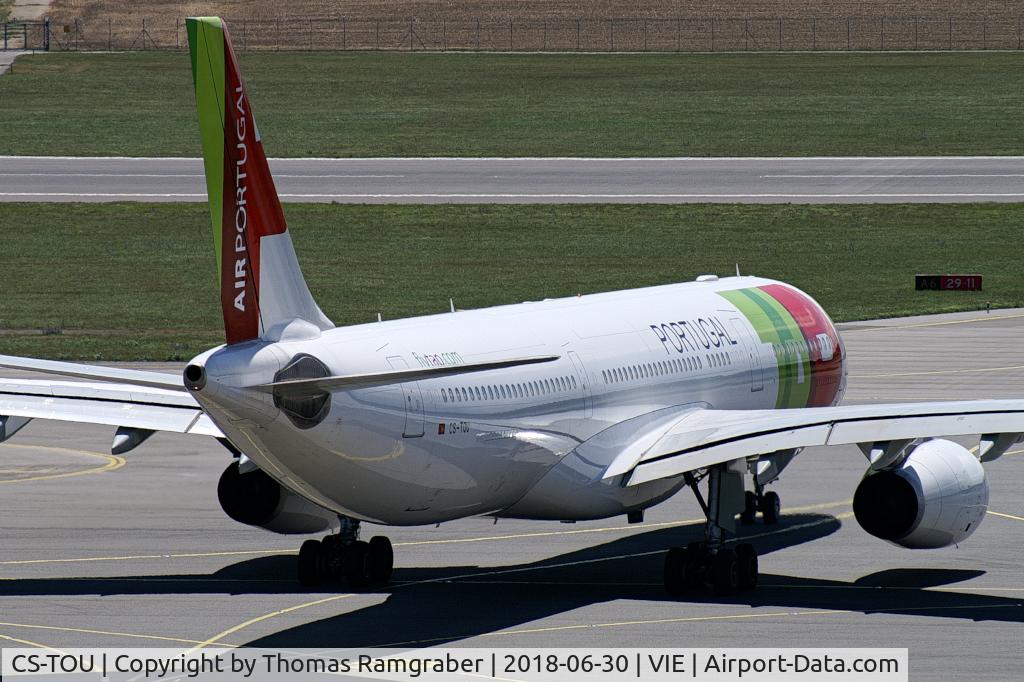 CS-TOU, 2009 Airbus A330-343 C/N 997, TAP Air Portugal Airbus A330-300
