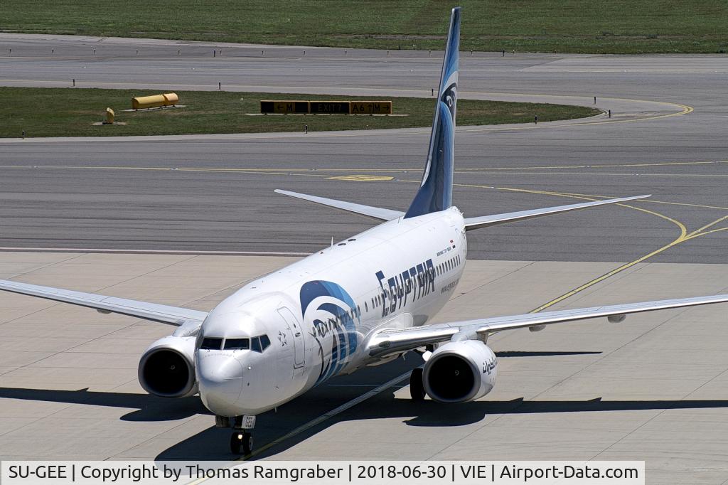 SU-GEE, 2012 Boeing 737-866 C/N 40803, Egypt Air Boeing 737-800