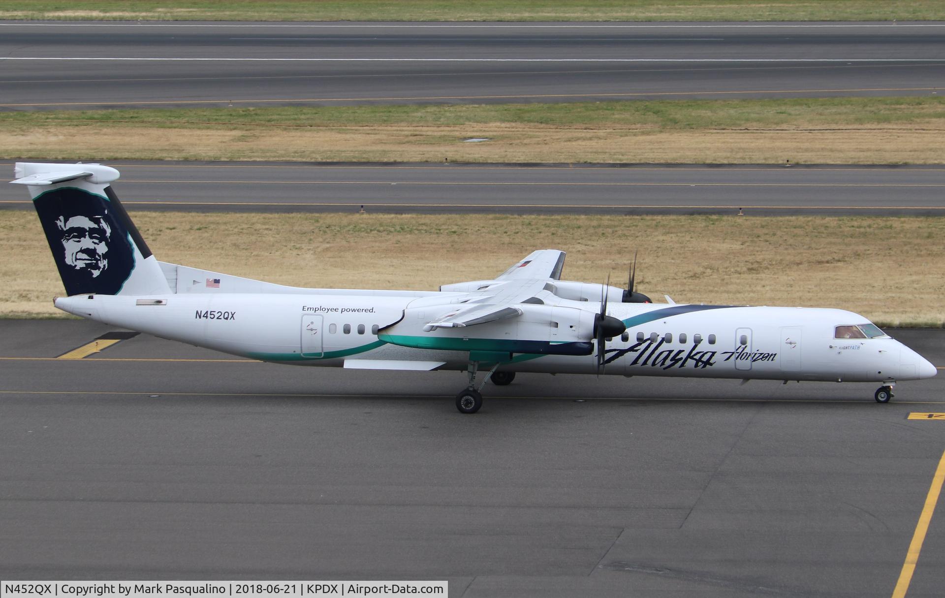N452QX, 2013 De Havilland Canada DHC-8-402Q Dash 8 Dash 8 C/N 4459, DHC-8-402