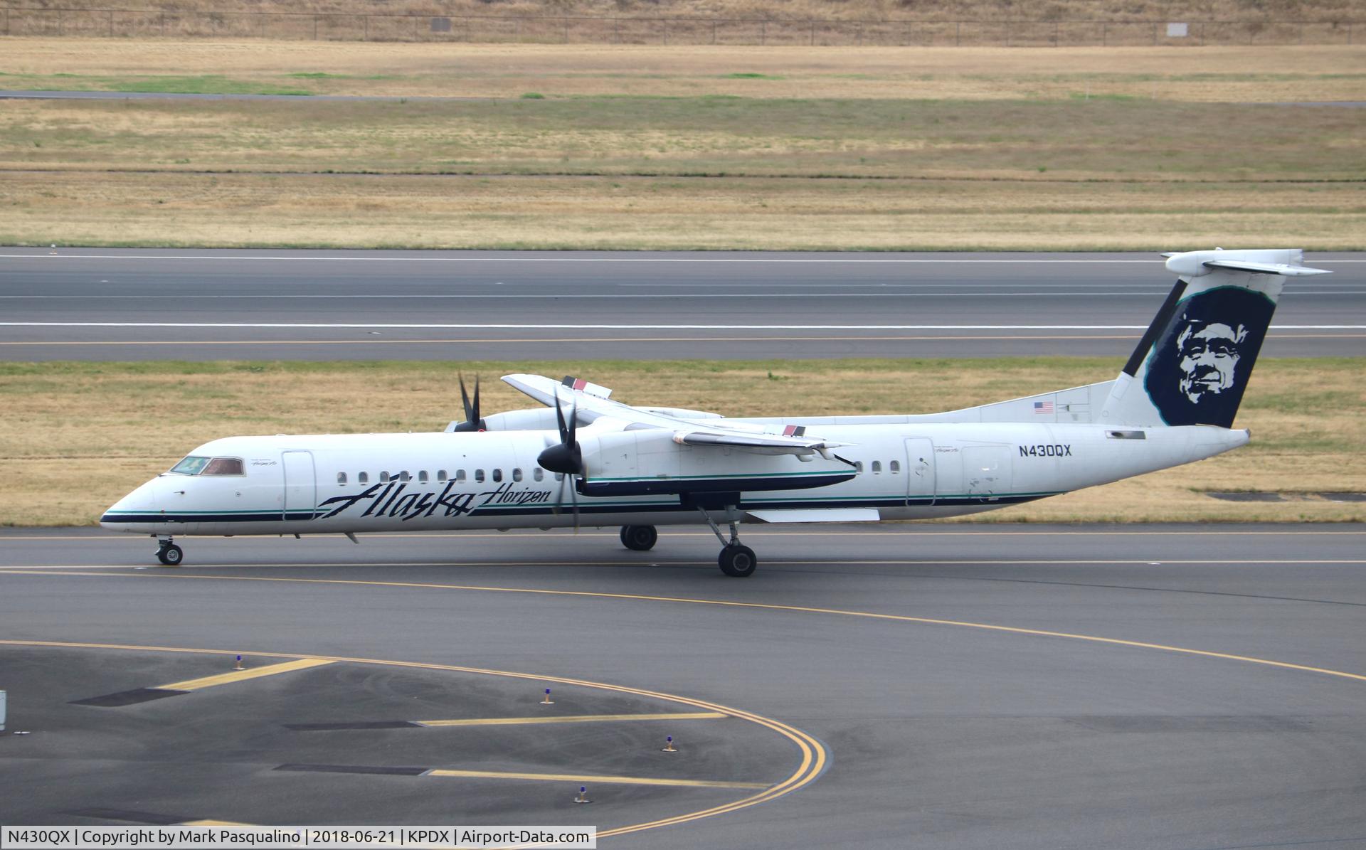 N430QX, 2007 Bombardier DHC-8-402 Dash 8 C/N 4163, DHC-8-402