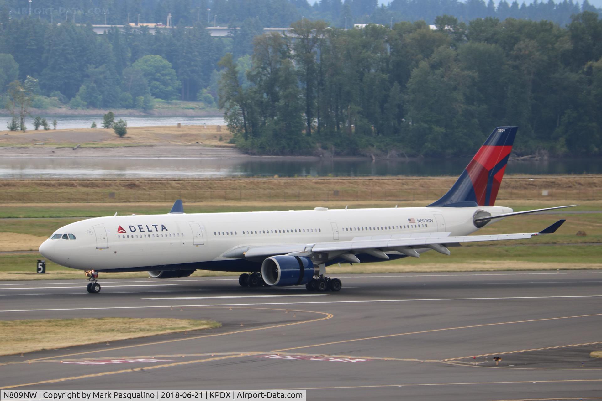 N809NW, 2005 Airbus A330-323 C/N 663, Airbus A330-323