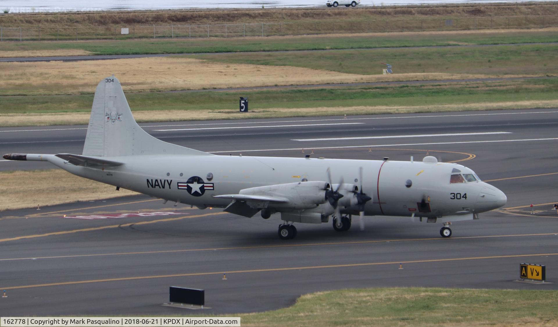 162778, Lockheed P-3C Orion C/N 285G-5804, Lockheed P-3C