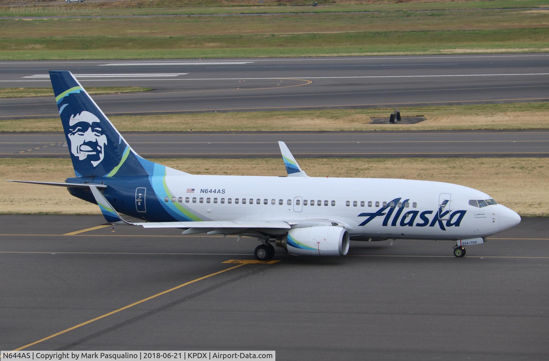 N644AS, 2003 Boeing 737-790 C/N 30795, Boeing 737-700
