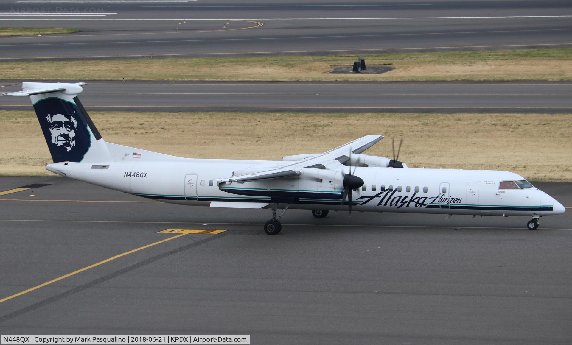 N448QX, 2012 De Havilland Canada DHC-8-402 Dash 8 Dash 8 C/N 4409, DHC-8-402