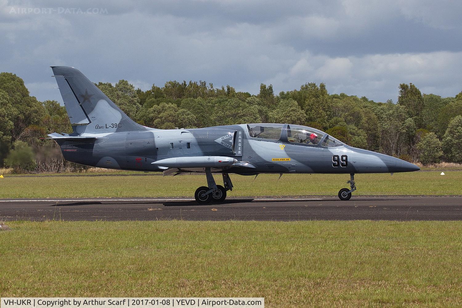 VH-UKR, Aero L-39C Albatros C/N 834424, Great Eastern Fly In - Evans Head NSW 2017