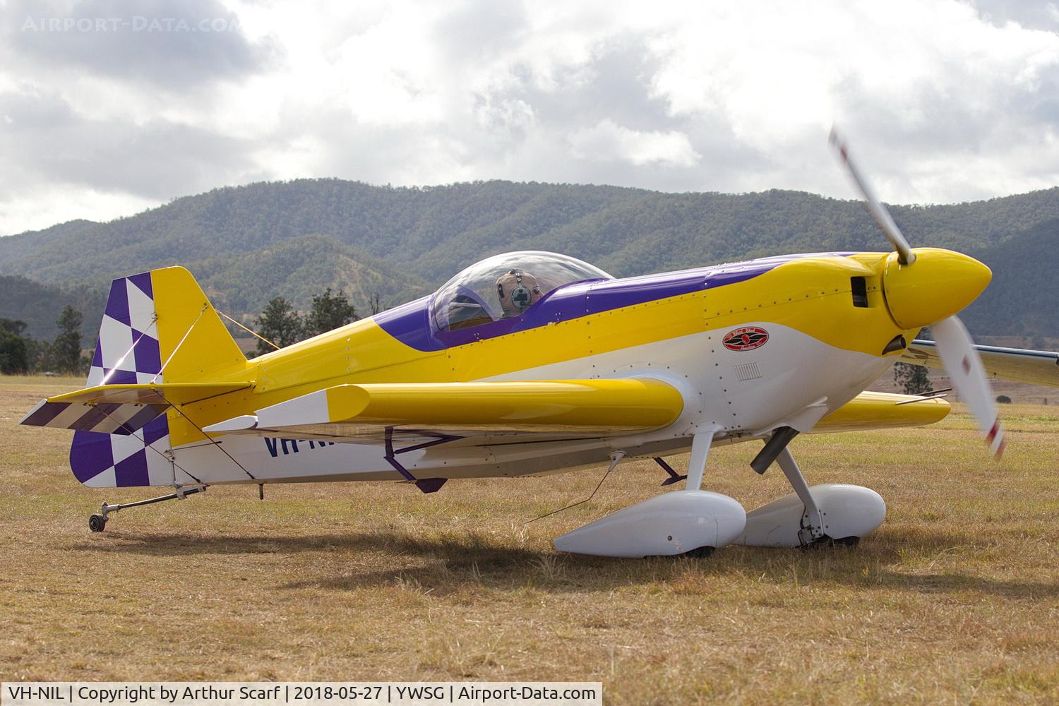 VH-NIL, 2011 Rihn DR-107 One Design C/N 94-0016, Red Thunder - Watts Bridge 2018