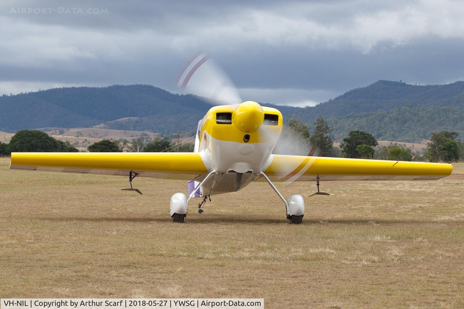 VH-NIL, 2011 Rihn DR-107 One Design C/N 94-0016, Red Thunder - Watts Bridge 2018