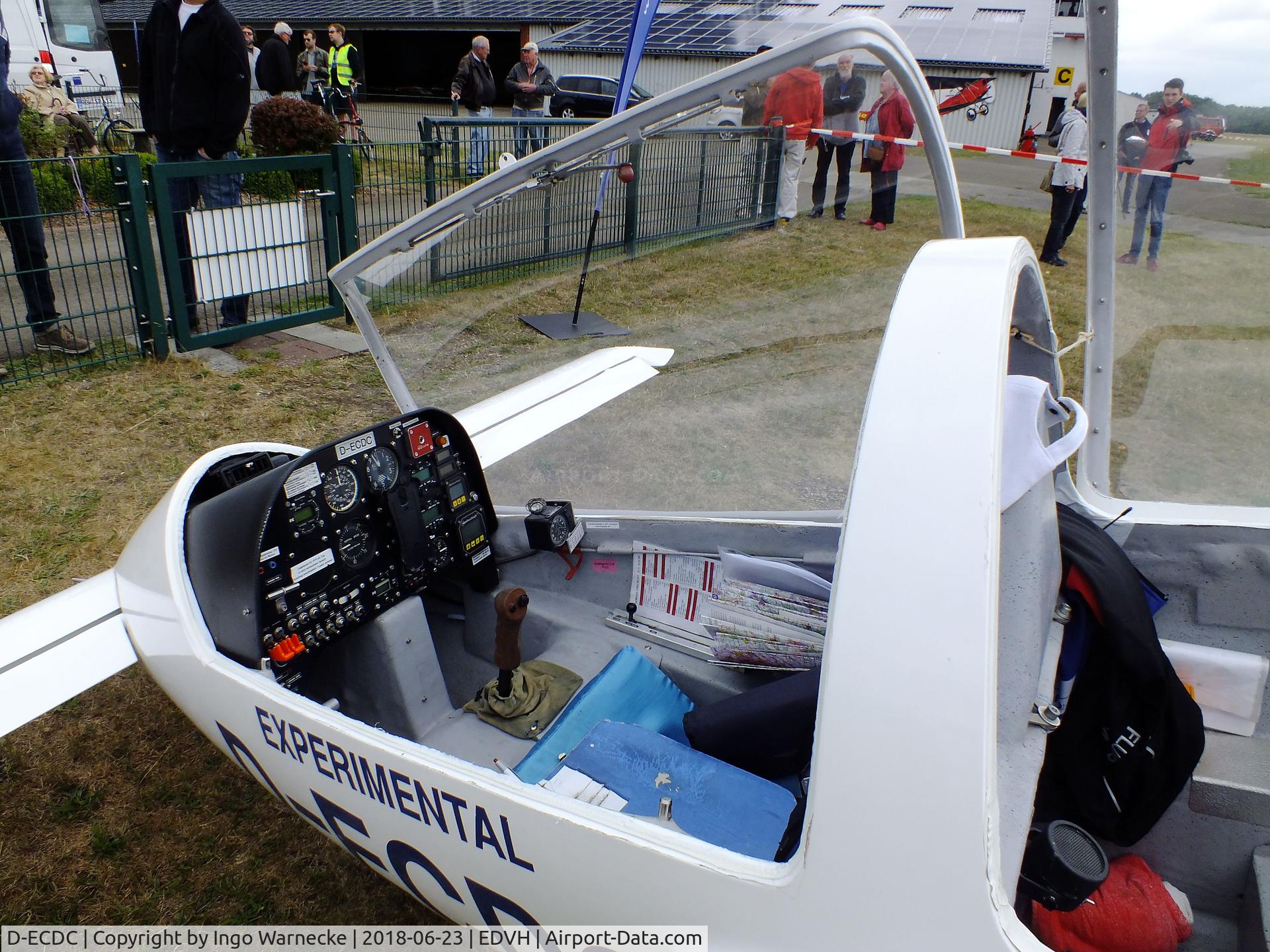 D-ECDC, Claren KI-1 Ente (Duck) C/N 001, Claren Kl-1 Ente at the 2018 OUV-Meeting at Hodenhagen airfield #c