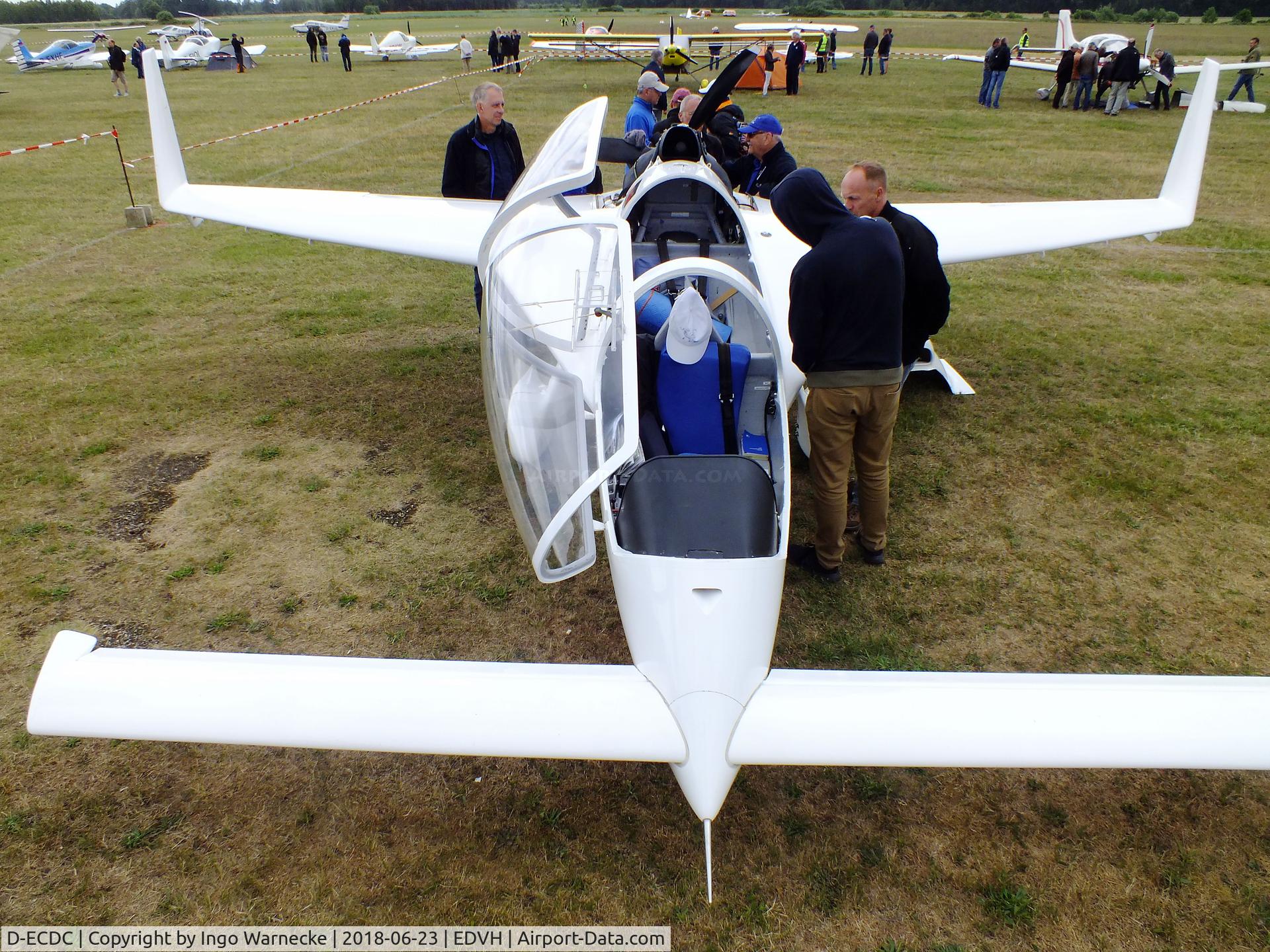 D-ECDC, Claren KI-1 Ente (Duck) C/N 001, Claren Kl-1 Ente at the 2018 OUV-Meeting at Hodenhagen airfield
