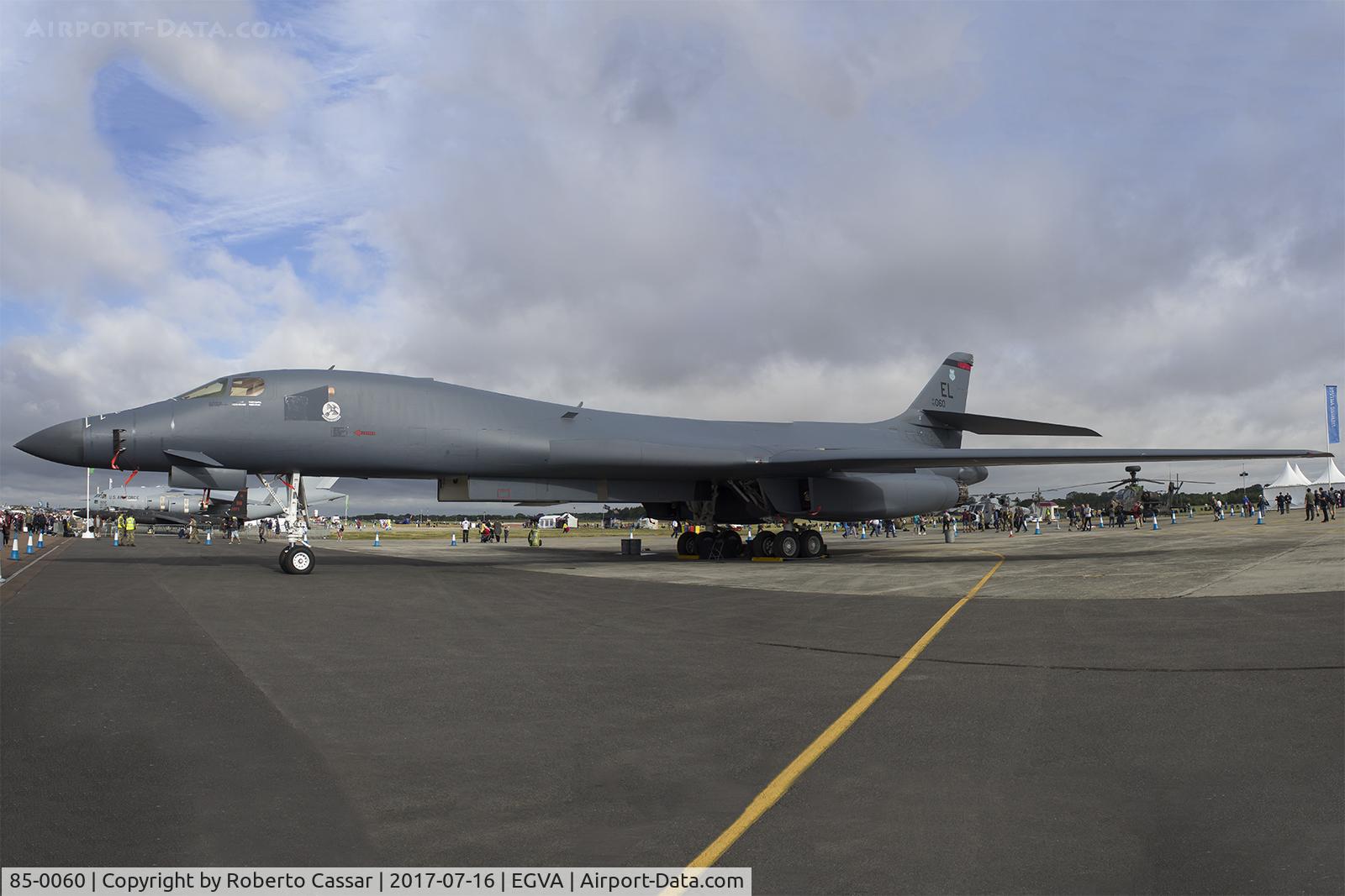 85-0060, 1985 Rockwell B-1B Lancer C/N 20, RIAT 2017